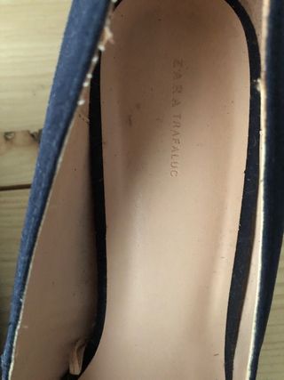 Zapatos Zara T.41
