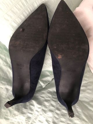 Zapatos Zara T.41