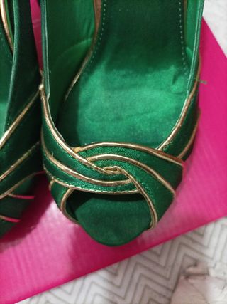 Zapatos y bolso