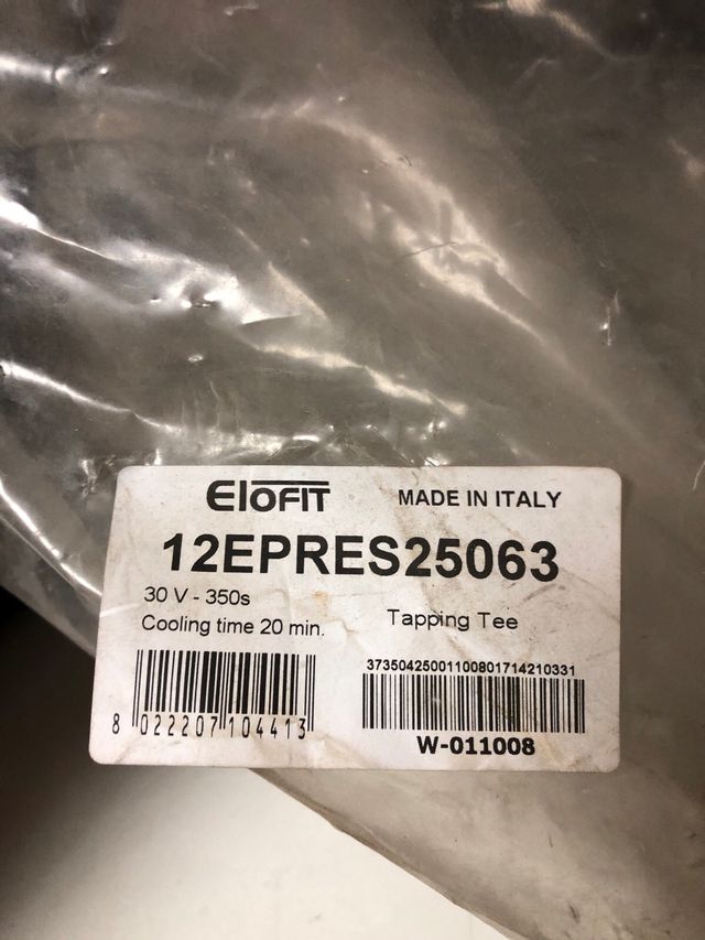 Collarin toma en carga 250-63