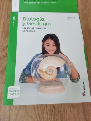 Libro 1° ESO Biología y Geología