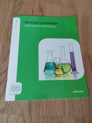 Libro 1° ESO Biología y Geología