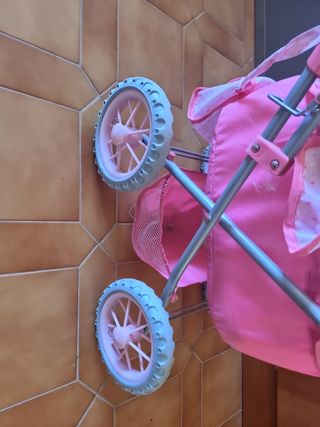 Juguete Carrito de bebe
