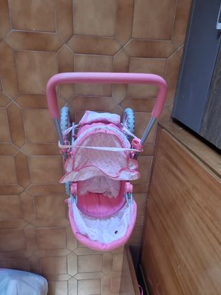 Juguete Carrito de bebe