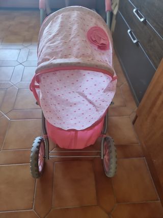 Juguete Carrito de bebe