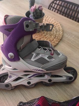 Patines decathlon niña 