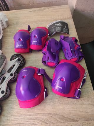 Patines decathlon niña 