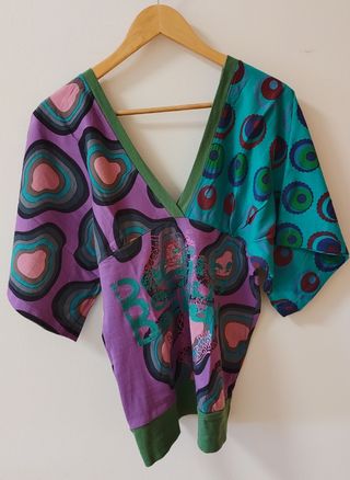 Camiseta Desigual 