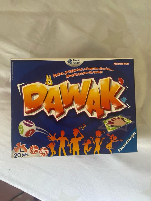dawak juego de mesa