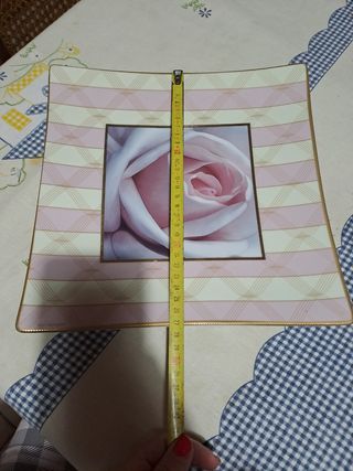 Centrotavola porcellana vieri sette