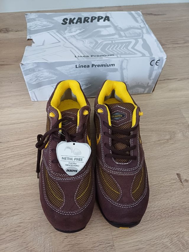 Calzado seguridad trabajo