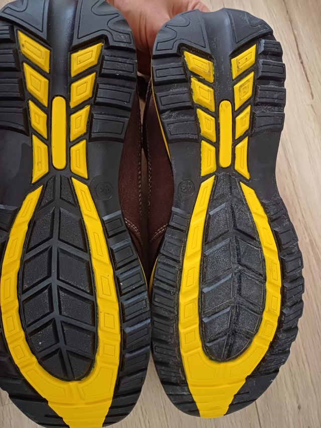 Calzado seguridad trabajo