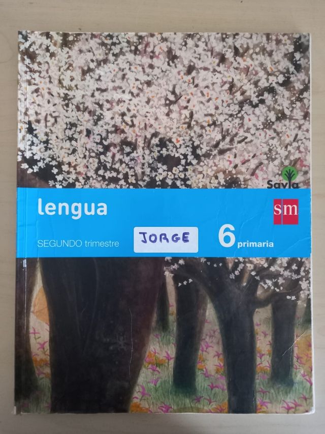  Lengua 6° Primaria 1, 2 3 trimestre