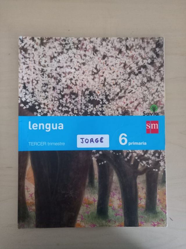  Lengua 6° Primaria 1, 2 3 trimestre