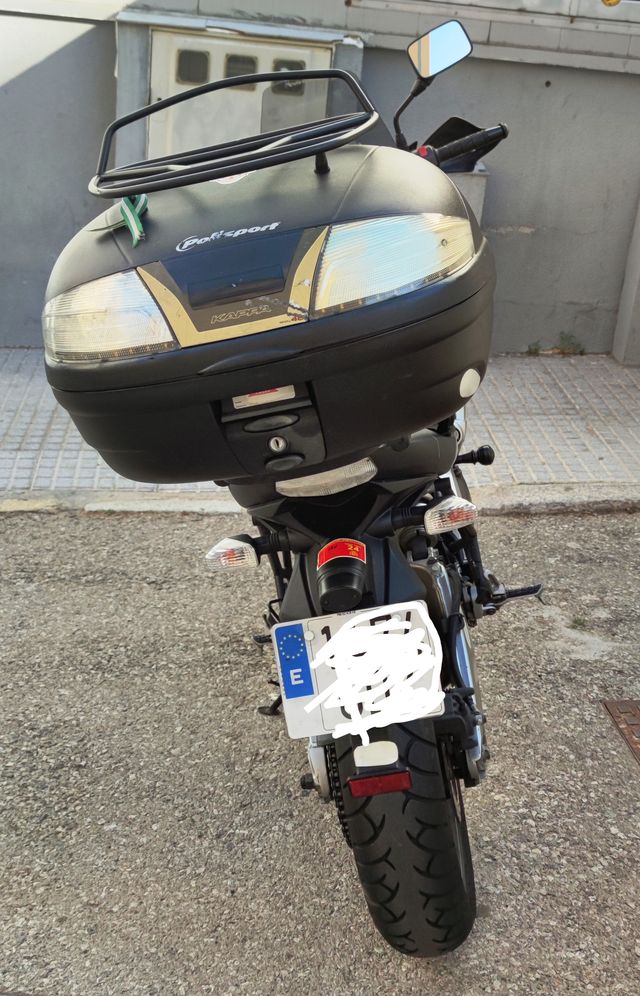 KAWASAKI VERSYS 650CC. ABS