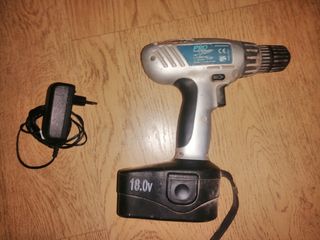 Taladro 18v
