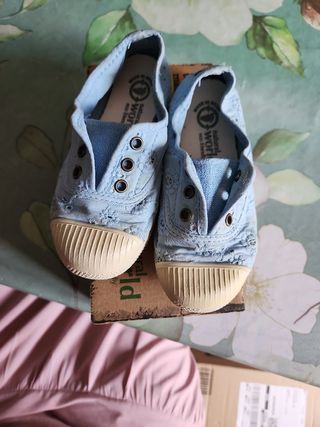 Scarpe bambina Natural World n.26