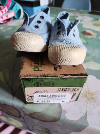 Scarpe bambina Natural World n.26