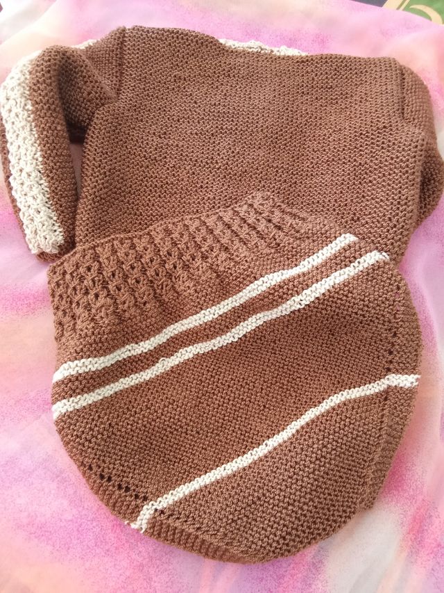 Conjunto manualidad hecho por mi