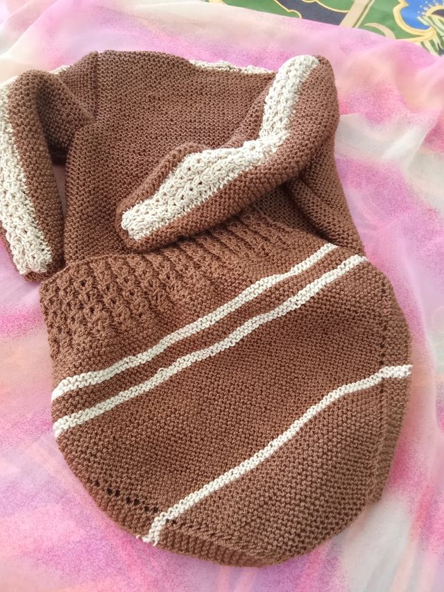 Conjunto manualidad hecho por mi