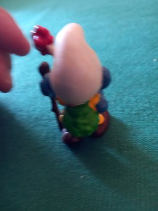 Puffo Escursionista (ingiallito) pitufo Escursioni