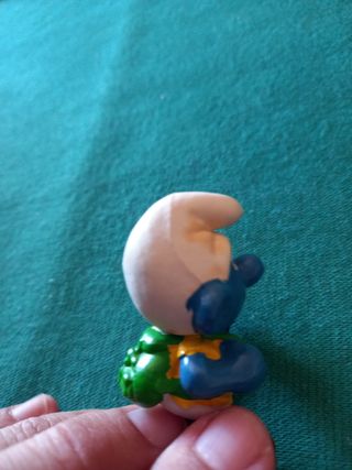 Puffo Escursionista (ingiallito) pitufo Escursioni