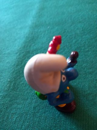 Puffo Escursionista (ingiallito) pitufo Escursioni