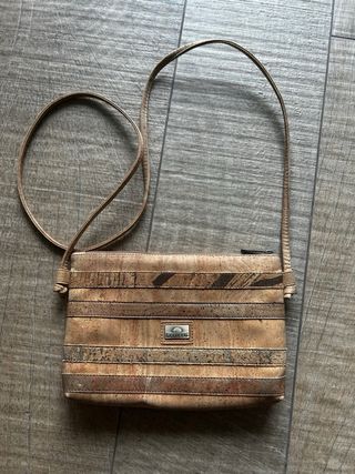 BOLSO DE HOMBRO DE CORCHO