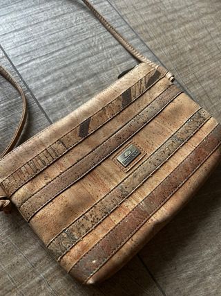 BOLSO DE HOMBRO DE CORCHO