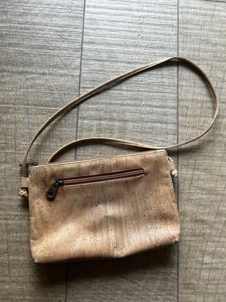 BOLSO DE HOMBRO DE CORCHO