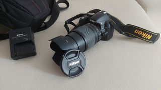 Nikon D3100 y 18-105 VR