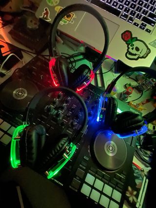 Sistema Fiesta silenciosa silent disco