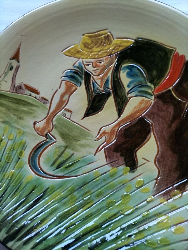 Plato vintage Puidemont