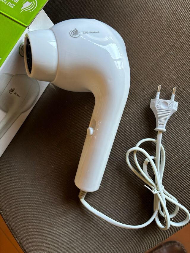 Secador de viaje, para bebé o mascota. 800w.