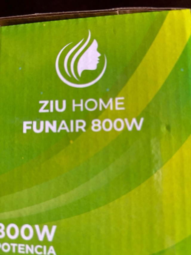 Secador de viaje, para bebé o mascota. 800w.