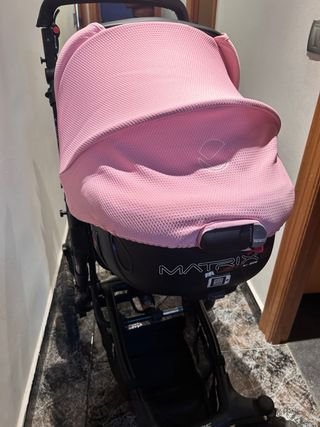 Cochecito de bebe Jane Matrix