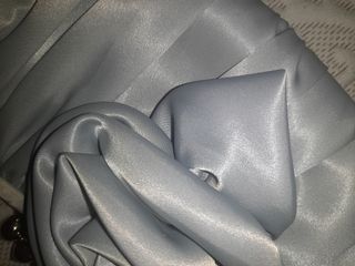 Bolso fiesta flor plateado