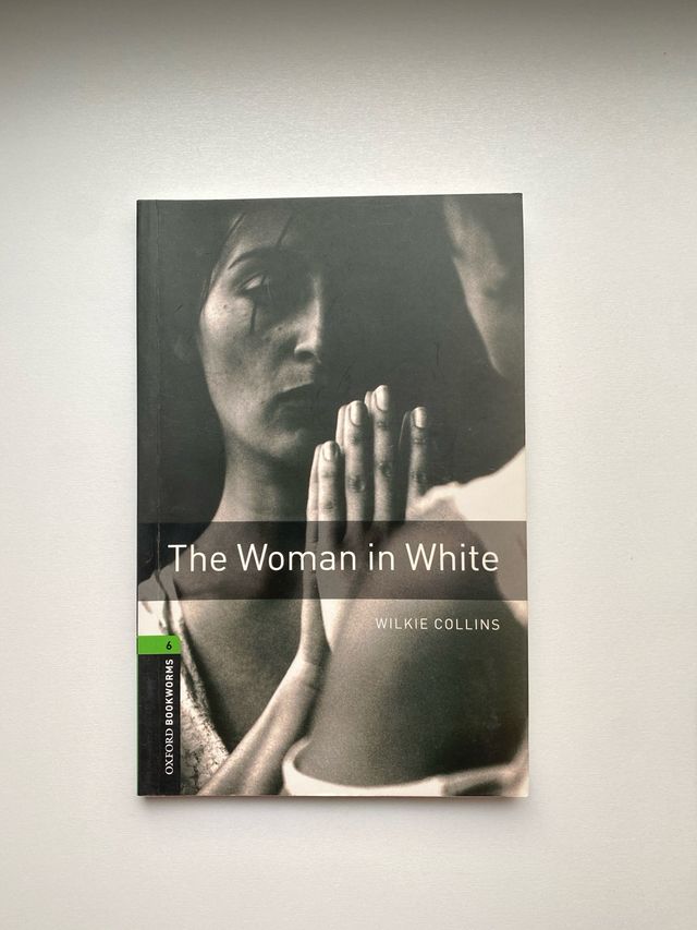 The woman in white