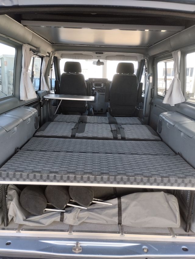 FORD WESTFALIA TECHO ELEVABLE 2009