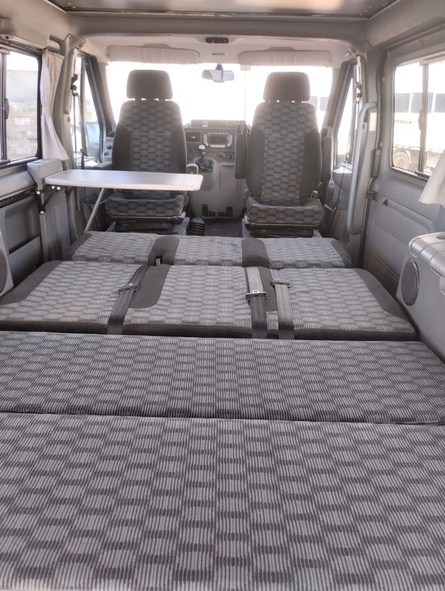 FORD WESTFALIA TECHO ELEVABLE 2009