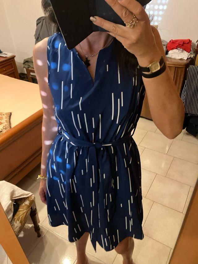 Abito Shein tg small blu