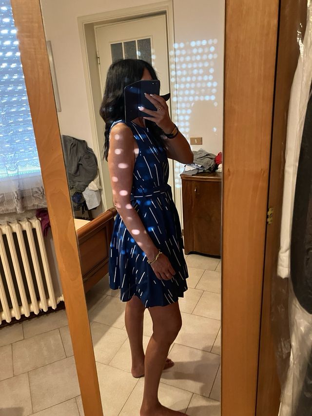 Abito Shein tg small blu