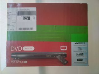SONY LECTOR  DVD (DVP-SR 100) no hdmi
