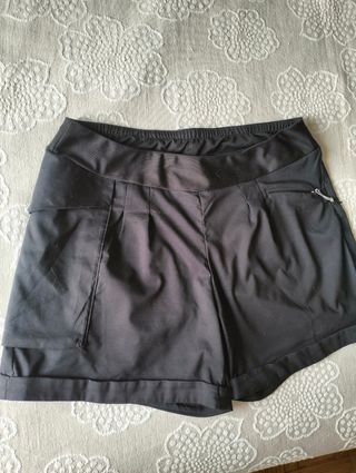 Pantalón corto mujer trekking