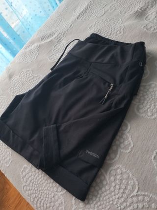 Pantalón corto mujer trekking