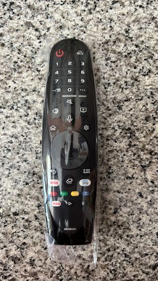 CONTROL REMOTO LG CON CONTROL DE VOZ