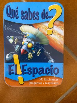 100 preguntas y respuesta sobre el espacio