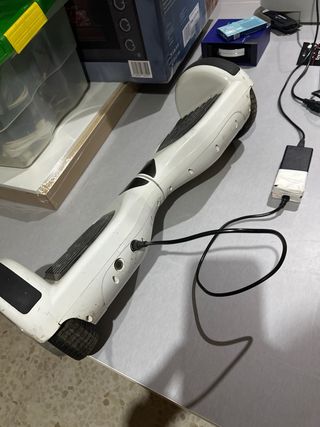 Hoverboard patin electrico sin manillar