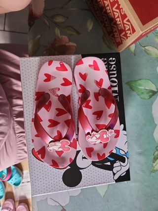 Infradito bambina Disney minnie 24/25