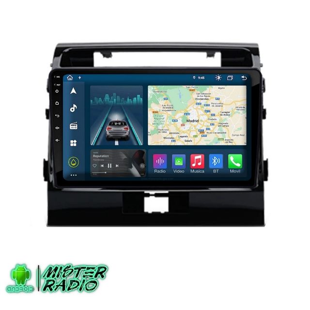 radio Toyota Land Cruiser LC200 2008-2015